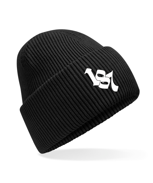 187 Embroidered Beanie